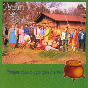 POROTOS CON RIENDA: Póngale Cilantro y Póngale Merkén