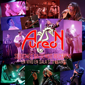 AUREON BAND: Sesiones Batiendo Records En Vivo En Sala SCD Egaña