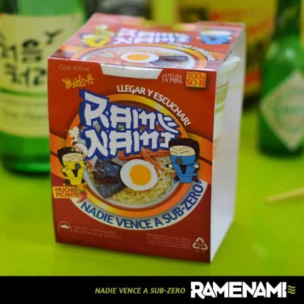 RAMENAMI: Nadie vence a Sub-Zero