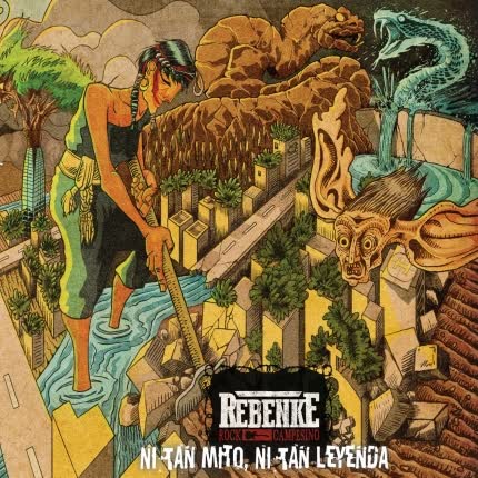 REBENKE ROCK CAMPESINO: Ni Tan Mito, Ni Tan Leyenda