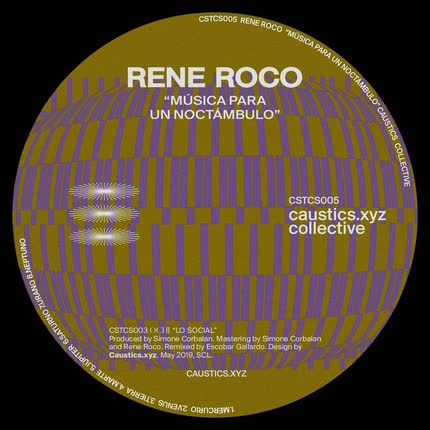 RENE ROCO: Música para un Noctámbulo