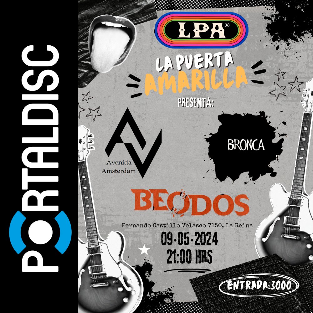 AVENIDA AMSTERDAM: cover