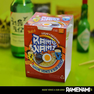 RAMENAMI: Nadie Vence a Sub Zero