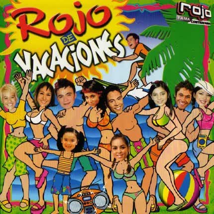 ROJO FAMA CONTRAFAMA: Rojo de Vacaciones