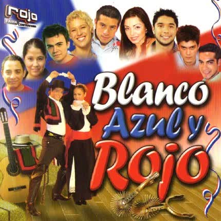 ROJO FAMA CONTRAFAMA: Blanco, Azul y Rojo