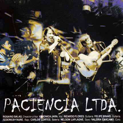 ROSARIO SALAS: Paciencia Ltda.