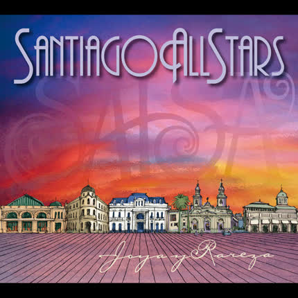 SANTIAGO ALL STARS: Joya y Rareza