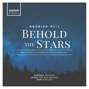RODRIGO RUIZ: Sonata for Violin and Piano in F Major, R. 6: III. Allegro con fuoco