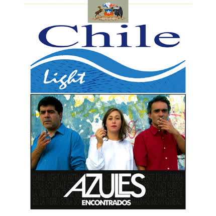 AZULES ENCONTRADOS: Chile Light