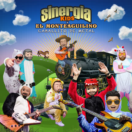 SINERGIA & EL MONTEAGUILINO: Caballito de Metal (Kids)