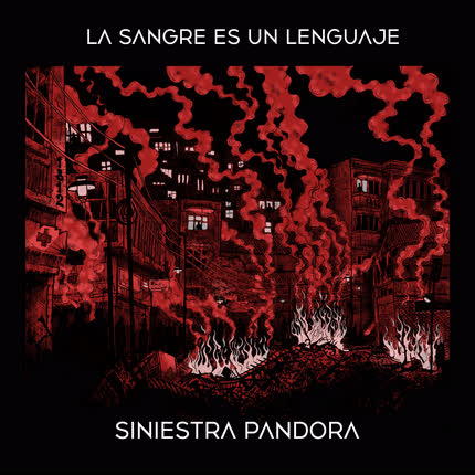 SINIESTRA PANDORA: La Sangre Es un Lenguaje