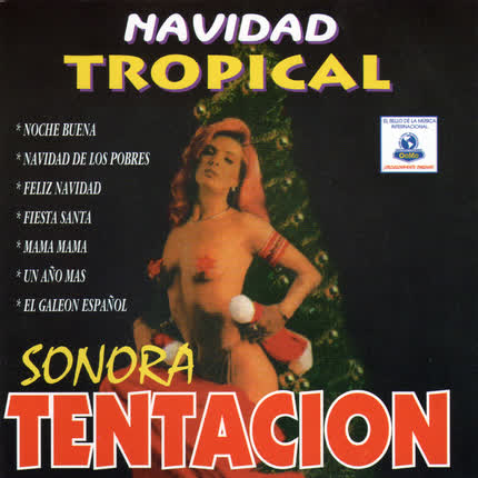 SONORA TENTACION: Navidad Tropical