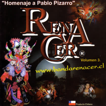 BANDA RENACER: Saltos de la Tirana Vol. 3