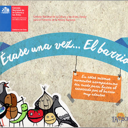 TALLER TAMBOR: Erase una vez... el barrio