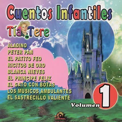 TIA TERE: Cuentos Infantiles Vol 1