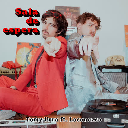 TOMY URRA: Sala de espera