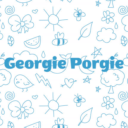UN ELEFANTE SE BALANCEABA, LA CASITA EN LAS NUBES & CABALLITO BLANCO: Georgie Porgie
