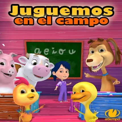 UNO DOS TRES, A JUGAR!: Juguemos en el campo