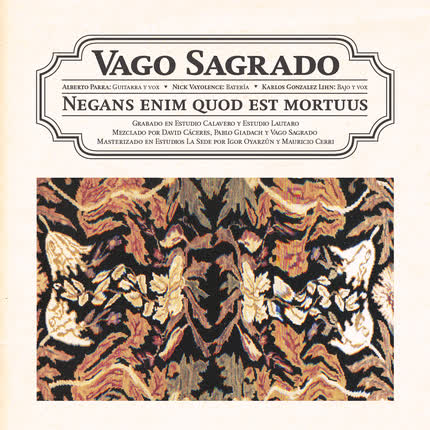 VAGO SAGRADO: Vol II