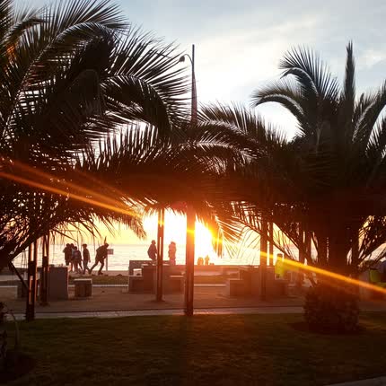 VALPARAISO EN INVIERNO: Costa Oeste