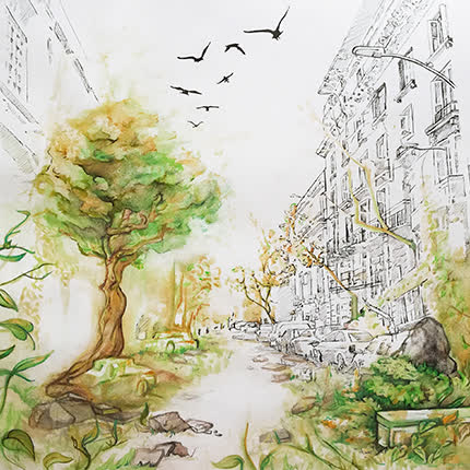 VERGEL: Con Tinta, con Barro y Sangre