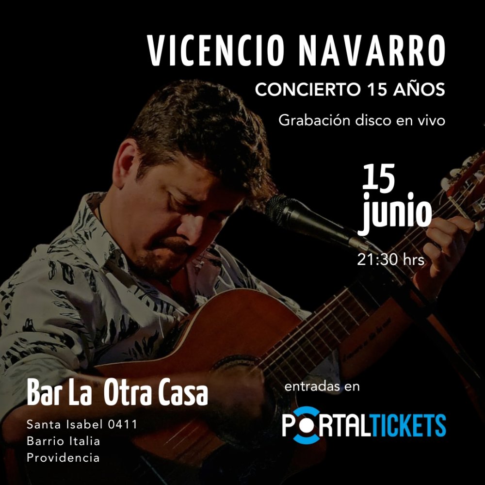 VICENCIO NAVARRO: cover