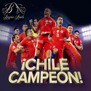 BENJAMIN AREVALO: Chile Campeon