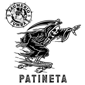 ZAUMERIO EN LA TUMBA.: Patineta