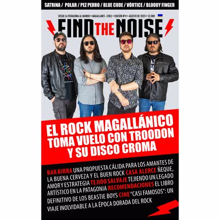 REVISTA FIND THE NOISE: Agosto 2023