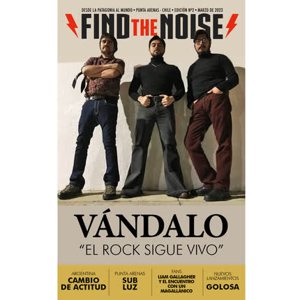 REVISTA FIND THE NOISE: Marzo 2023