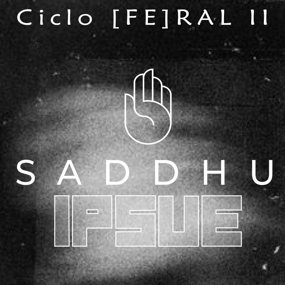SADDHU: cover