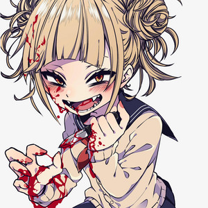 FREESOUL: HIMIKO TOGA (BLOOD THIRST)