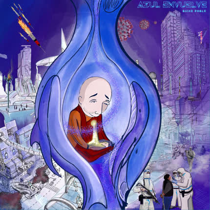 BICHO PABLO: Azul Envuelve