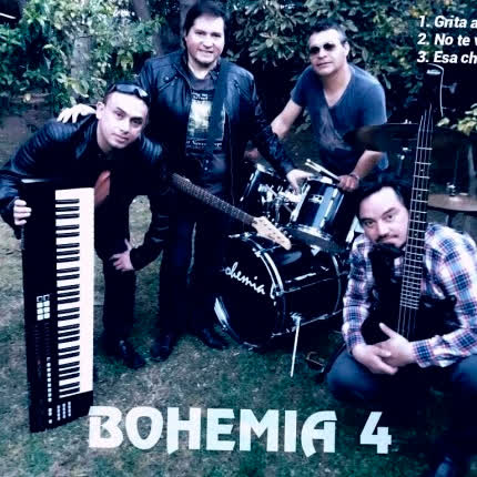 BOHEMIA 4: Cumbia, Rock, Bohemia...