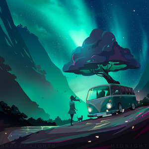 BREEZY LIGHTS: Midnight