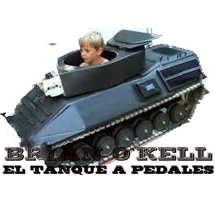 BRIAN GUSTAVO O`KELL NIAGARA: El Tanque a Pedales