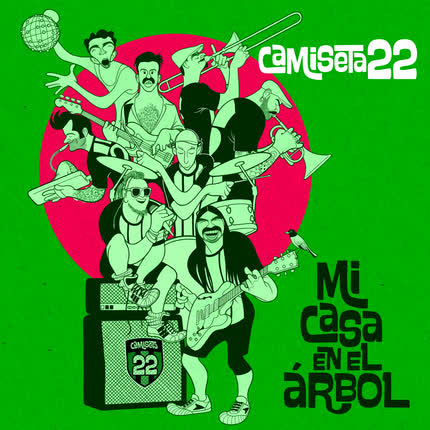 CAMISETA 22: Mi Casa en el Árbol