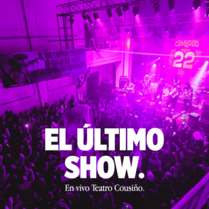 CAMISETA 22: El Último Show (En Vivo)