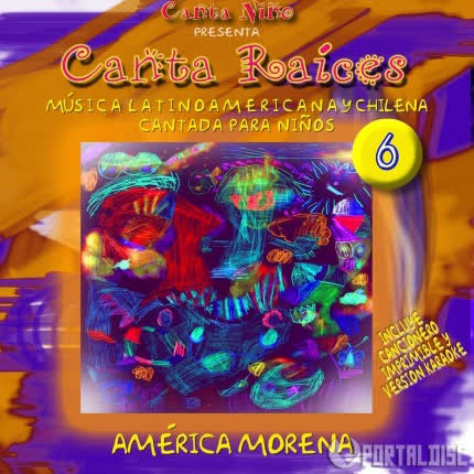 CANTA RAICES: América morena