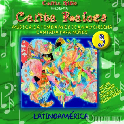 CANTA RAICES: Latinoamérica