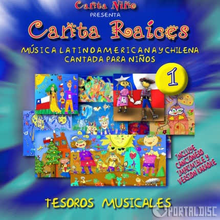 CANTA RAICES: Tesoros musicales