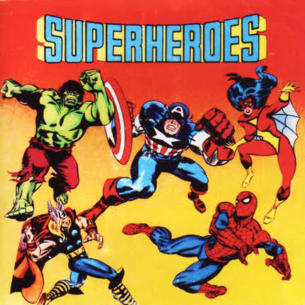 CAPITAN MEMO: Superheroes