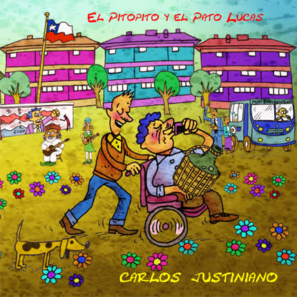 CARLOS JUSTINIANO: El Pitopito y el Pato Lucas