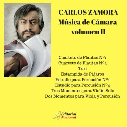 CARLOS ZAMORA: Música de Cámara (Vol. 2)