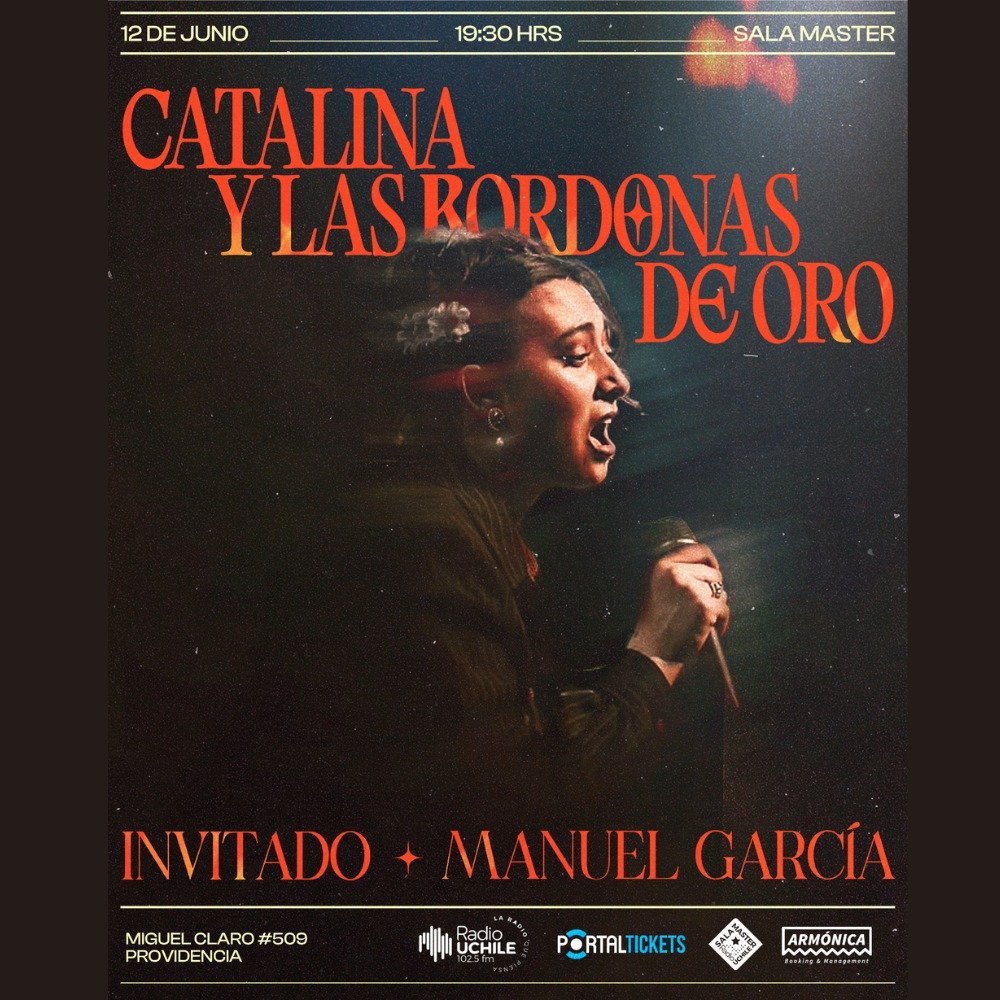 CATALINA Y LAS BORDONAS DE ORO: cover
