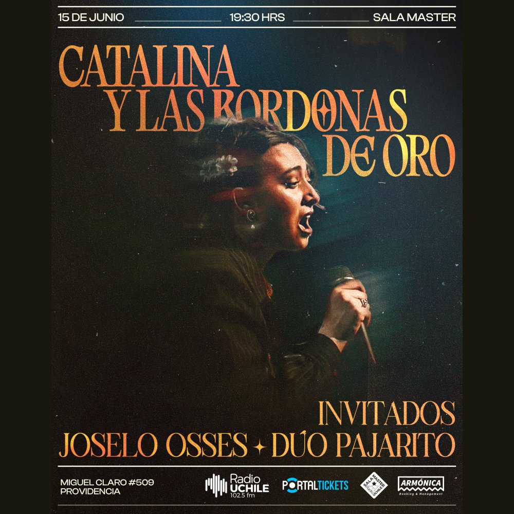 CATALINA Y LAS BORDONAS DE ORO: cover