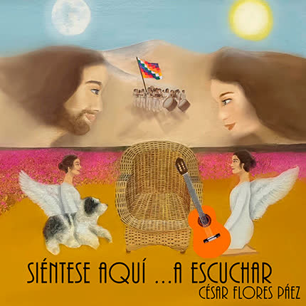 CESAR FLORES PAEZ: Siéntese aquí... a escuchar.