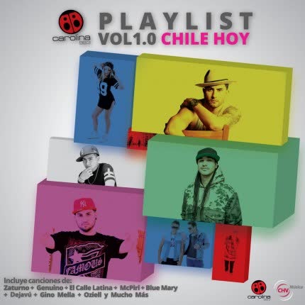 CHV MUSICA Y RADIO CAROLINA: PlayList 1.0 Chile Hoy