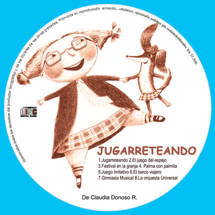 CLAUDIA DONOSO: Jugarreteando