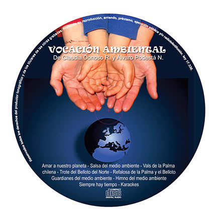 CLAUDIA DONOSO: Vocación Ambiental